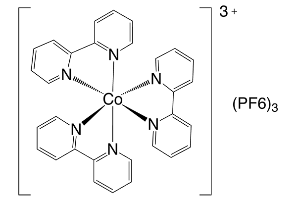 Co(III)(bpy)<sub>3</sub>(PF6)<sub>3</sub>图片