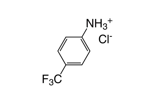 4-Trifluoromethyl-Phenylammonium chloride图片