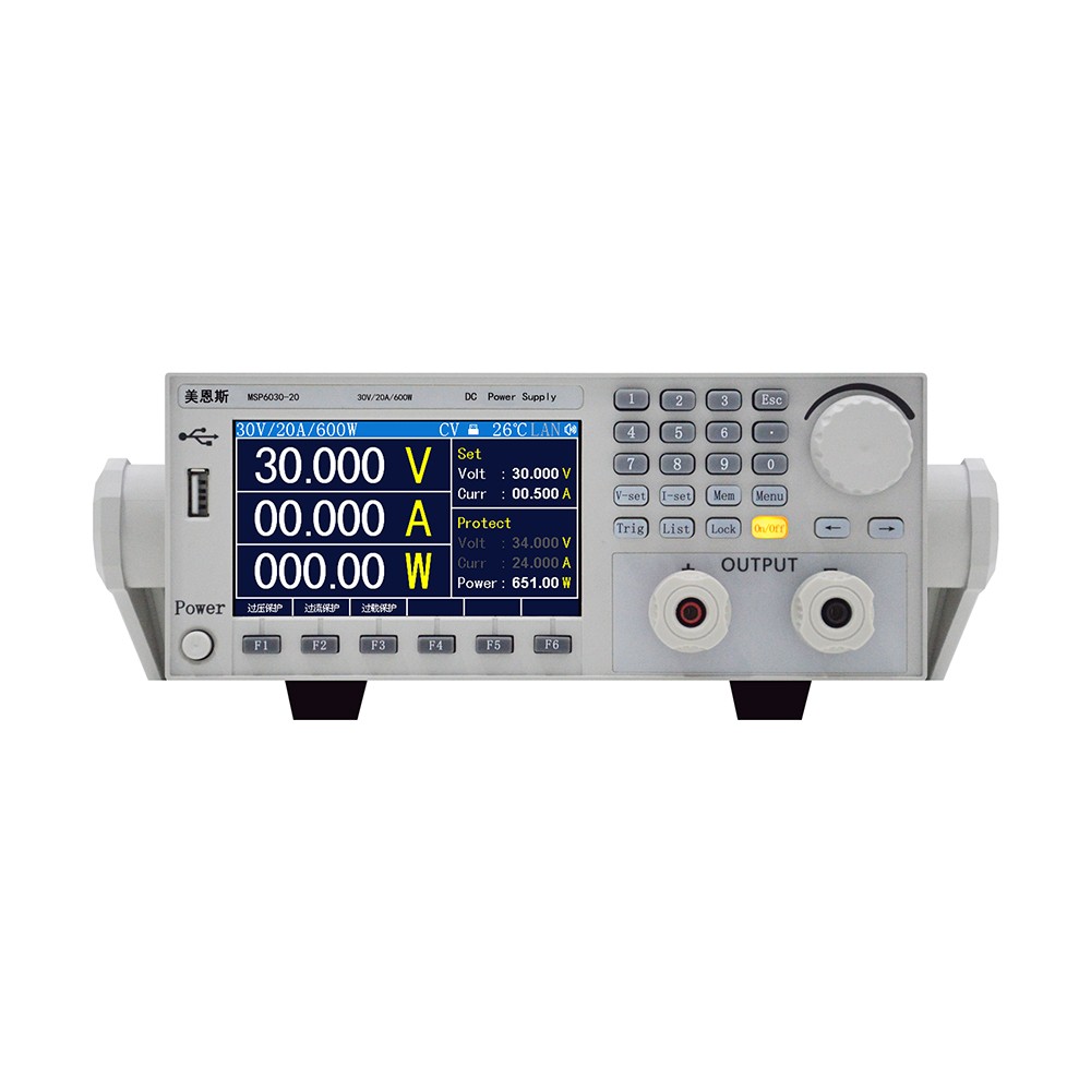 MSP6000型可编程直流电源图片