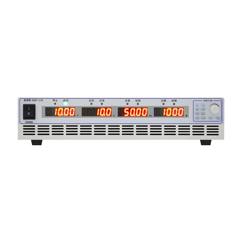 MBP1100型单相交流变频电源图片