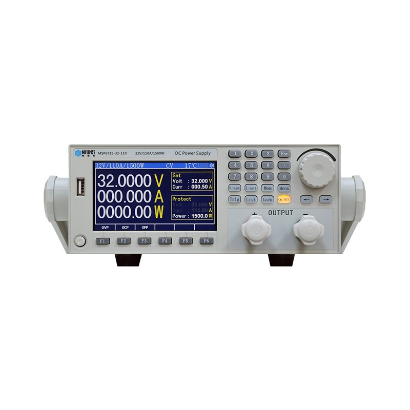 MSP6700型宽范围可编程直流电源(1000W)图片