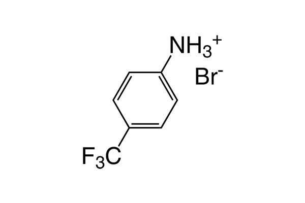 4-Trifluoromethyl-phenylammonium bromide图片