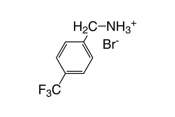 4-Trifluoromethyl-benzylammonium bromide图片