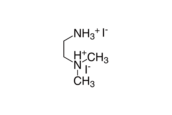 N,N-Dimethyl-1,2-ethanediammonium iodide图片