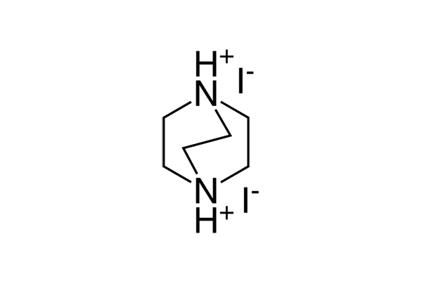 1,4-Diazabicyclo[2,2,2]octane-1,4-diium iodide图片