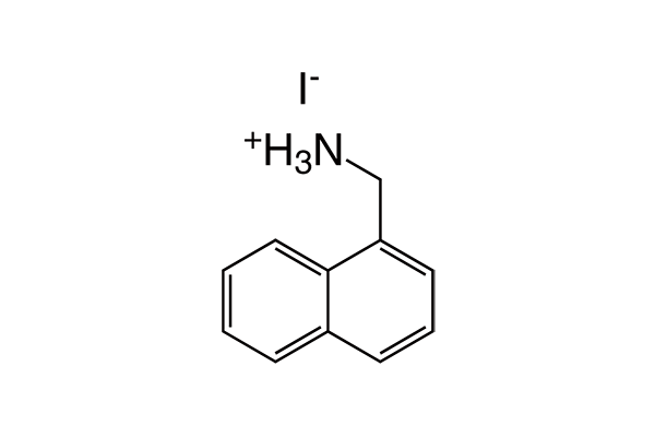1-Naphthylmethylamine iodide图片