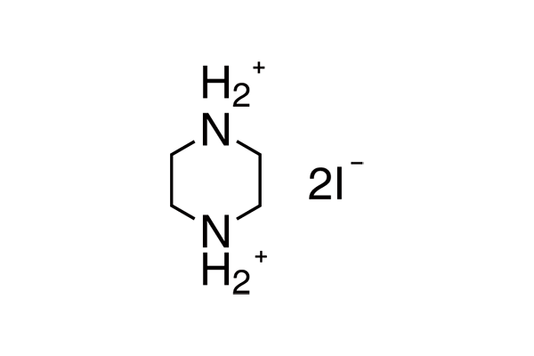 Piperazine-1,4-diium iodide图片