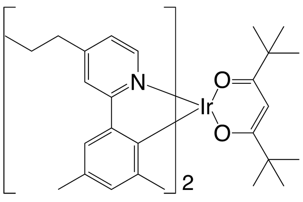 Ir(dmppy-pro)<sub >2</sub>tmd图片