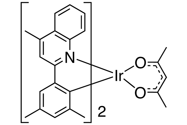 Ir(mphmq)<sub>2</sub>(acac)图片