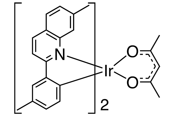 Ir(dmpq)<sub>2</sub>(acac)图片