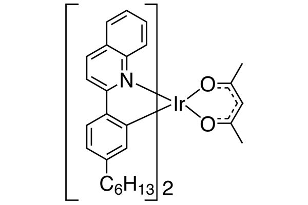Hex-Ir(phq)2(acac)图片