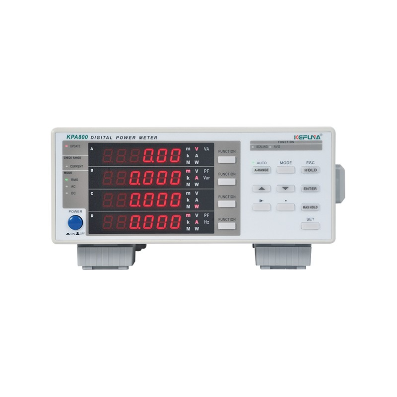 KEFUNA KPA800电参数测试仪单相数字功率计40A电参数测试仪图片