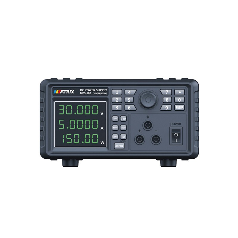 高精度可编程直流电源MPS-100型图片