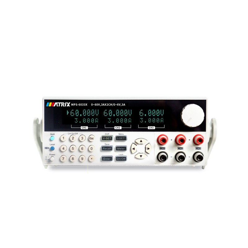 三路可编程直流电源MPS-X,XP型图片
