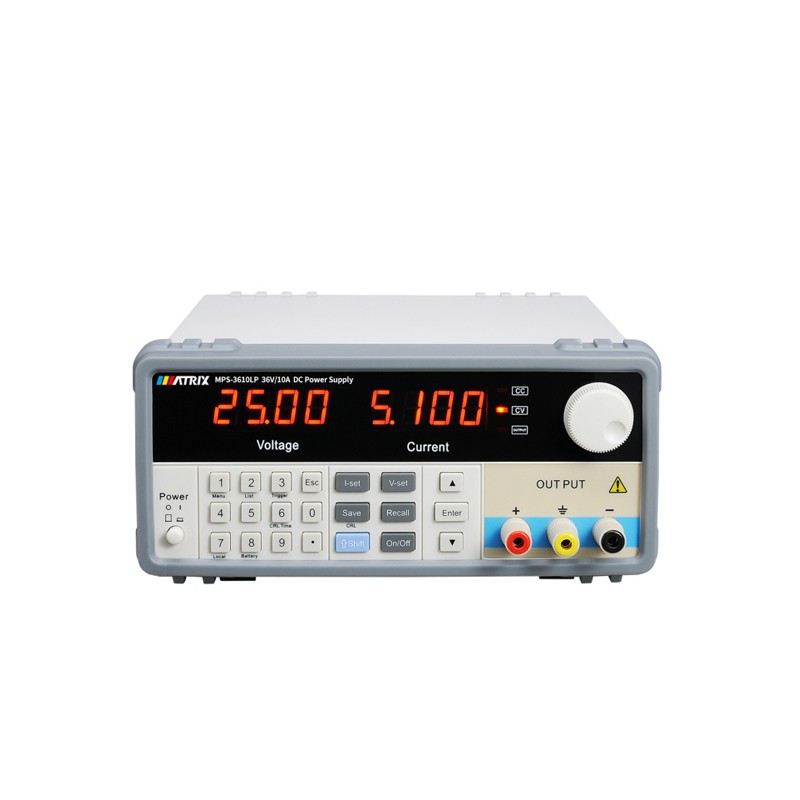 高精度可编程直流电源MPS-3600LP型图片