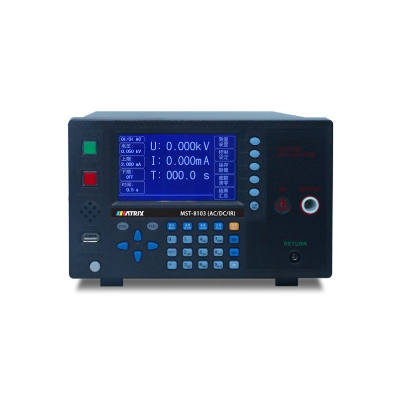 程控耐压绝缘测试仪MST-8101,8103型图片