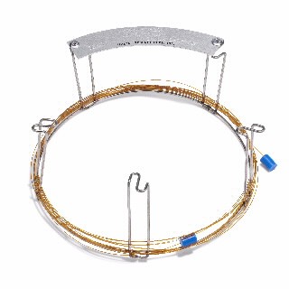 去活熔融石英,5 m, 0.10 mm,外径0.36 mm,5英寸柱架图片