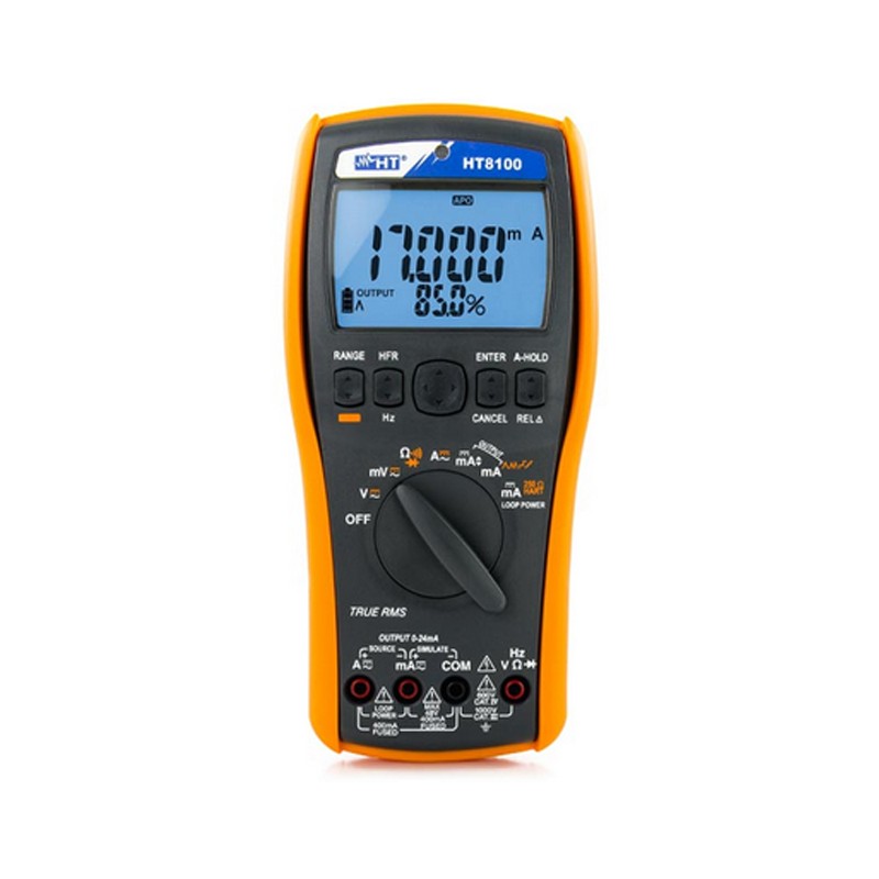 数字过程校准万用表HT8100图片