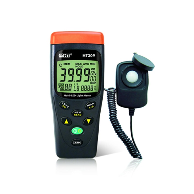 数字照度计HT309图片