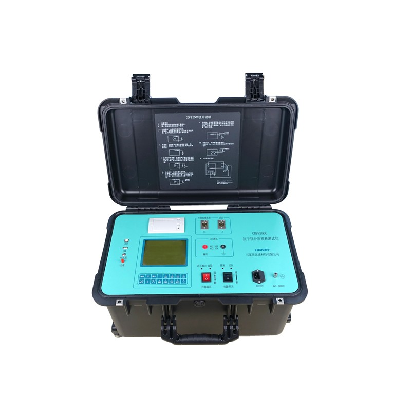 抗干扰介质损耗测试仪CDF8200C图片