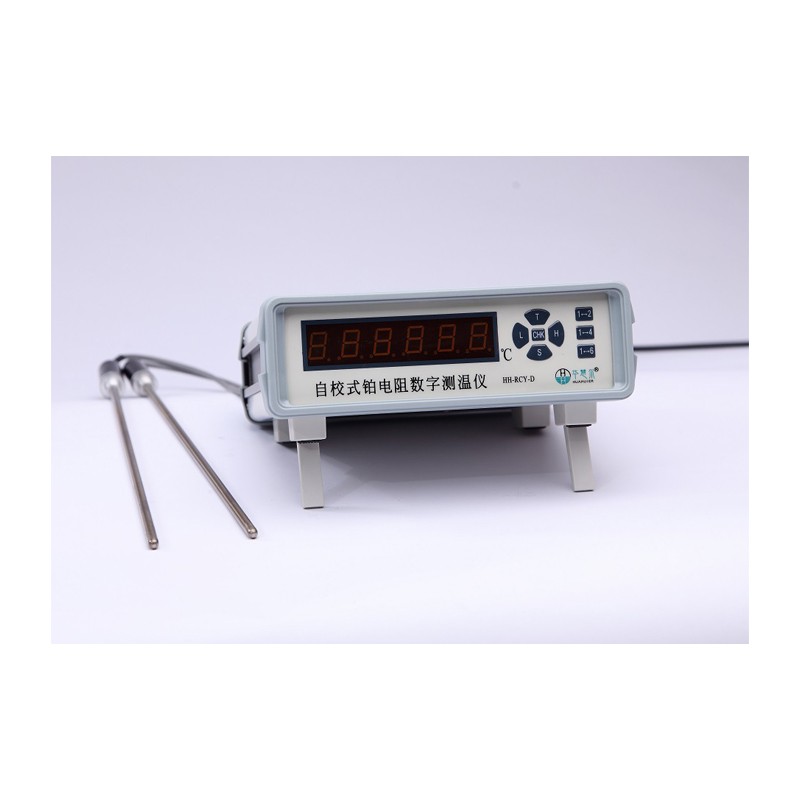 自校式铂电阻数字测温仪RCY-3D型图片
