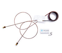 GC packed column for Large Valve Oven, UltiMetal tubing, 41.28 mm coil, 7 feet (2.13 m) x 1/8 inch, 2.1 mm, MolSieve 5Å packing, mesh size 60/80, preconditioned, with 50 cm x 1/16 inch, 0.75 mm welded ends图片