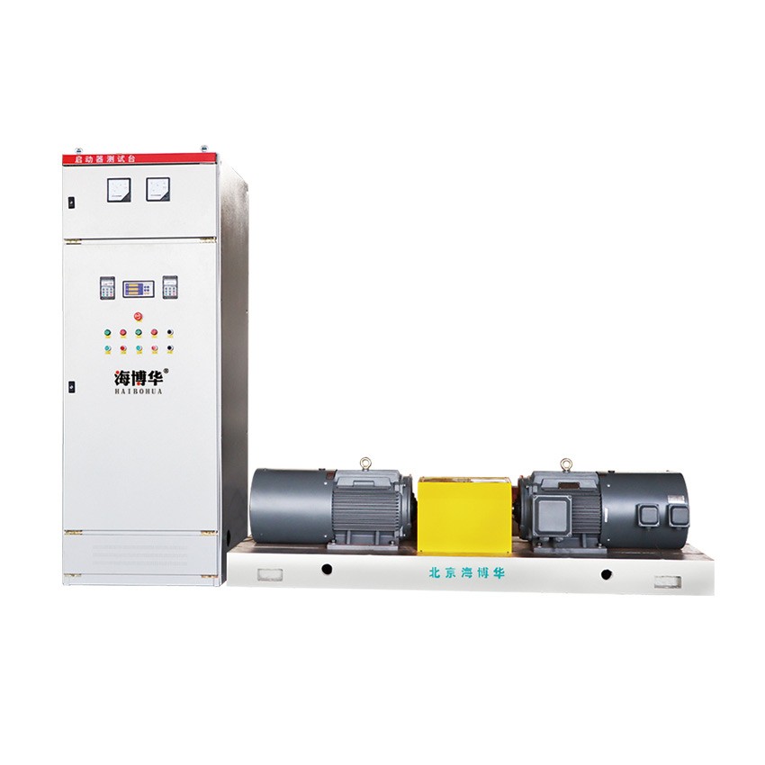 37KW变频器对拖加载平台图片