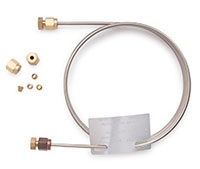 J&W气相色谱填充柱,镍管,长6英尺(1.83 M),外径1/8英寸,内径2 mm,MolSieve 5A填料,目数60/80,经过预老化图片