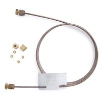 PoraPak Q,80/100目,2 m x 1/8英寸,2 mm,不锈钢,气相色谱填充柱图片