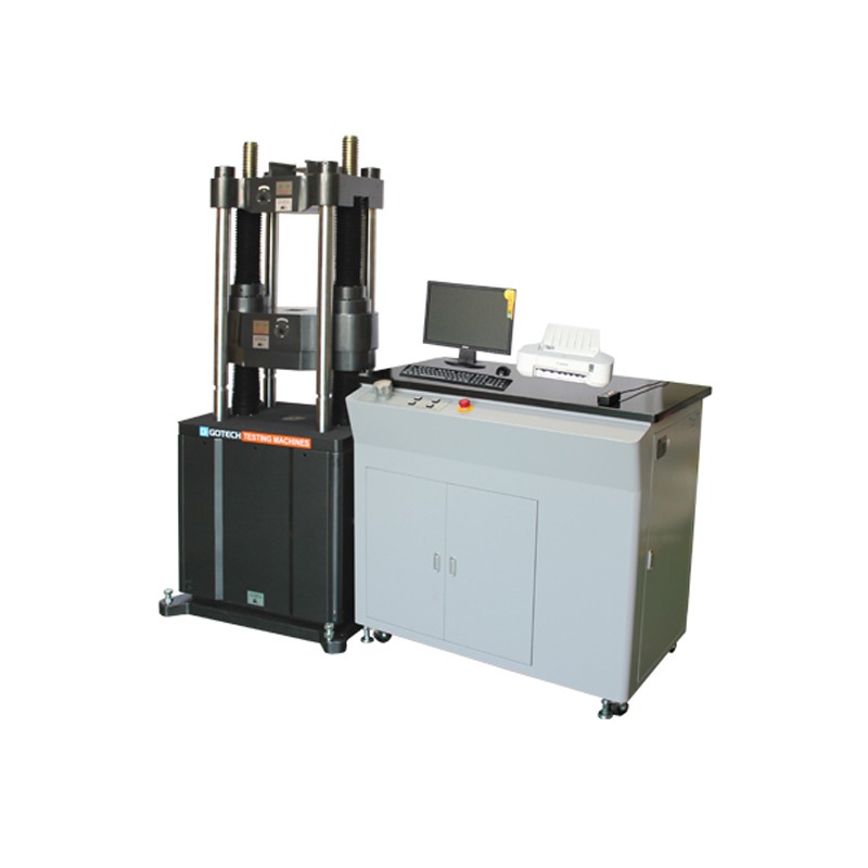 型六柱式材料试验机UN-7001-LC图片