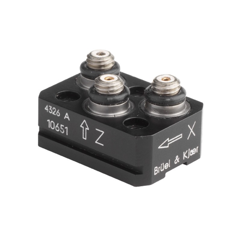 微型三轴压电电荷型加速度计4326-A图片