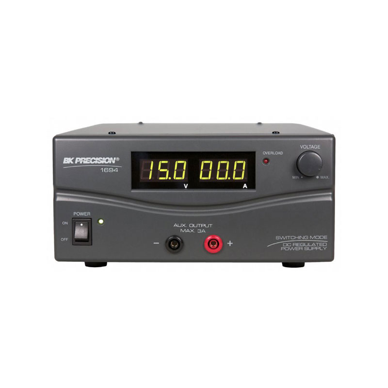 经济型交换式直流电源供应器1694 30V/30A/900W图片