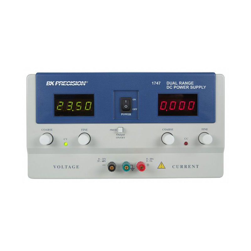 双范围输出旋钮式直流电源供应器1747 (0-35V, 0-10A or 0-60V, 0-5A)350W图片