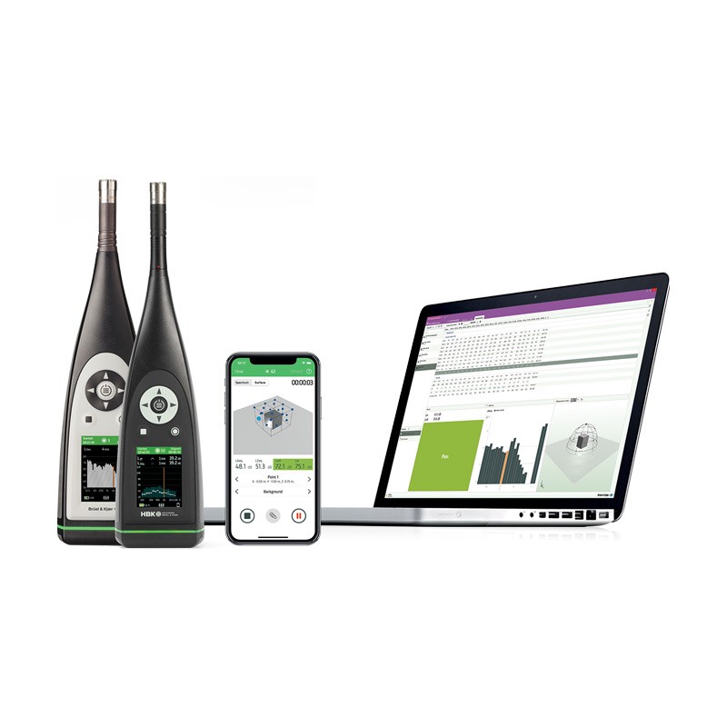 配备PRODUCT NOISE PARTNER声级计B&K 2245-P图片