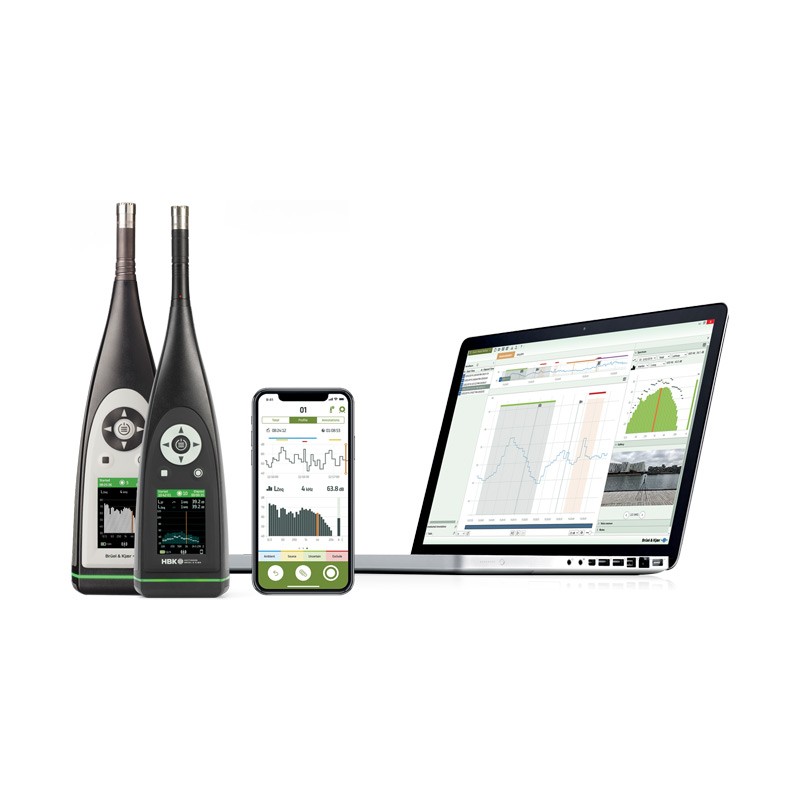 含有ENVIRO NOISE PARTNER声级计B&K 2245-E图片