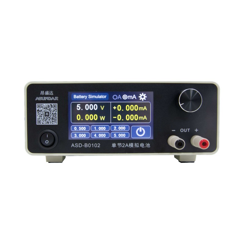 高精度可编程模拟电池ASD-B0102图片