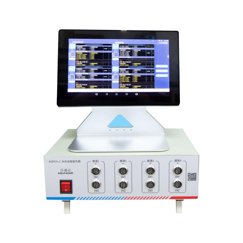多协议多通道可编程智能负载ASD909X2图片