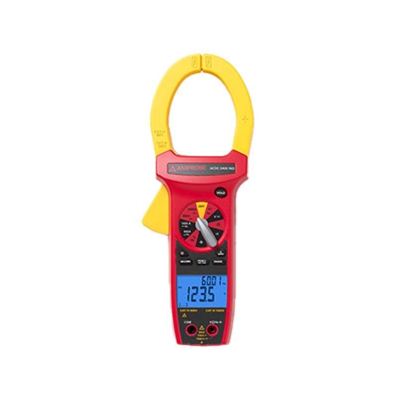 Amprobe ACDC-3400 IND AC/DC CAT IV真有效值SwivelTM钳形表图片