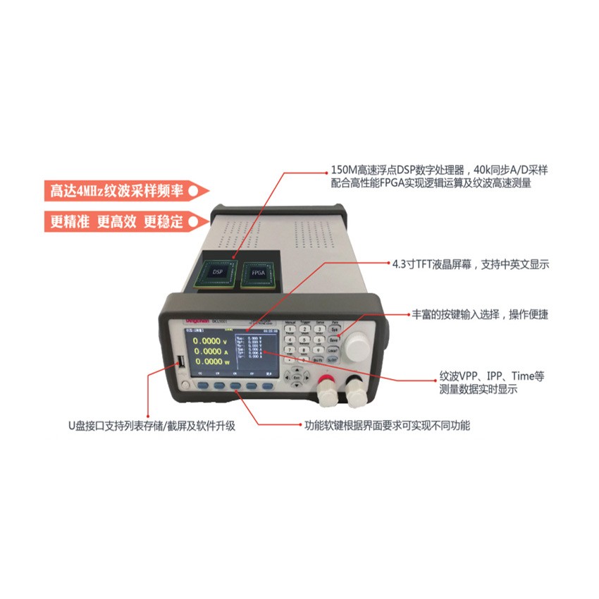 快充测试仪DCL9000型图片