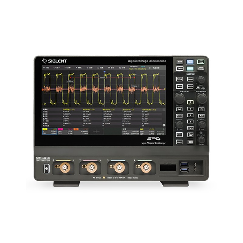 SDS3000X HD高分辨率数字示波器图片