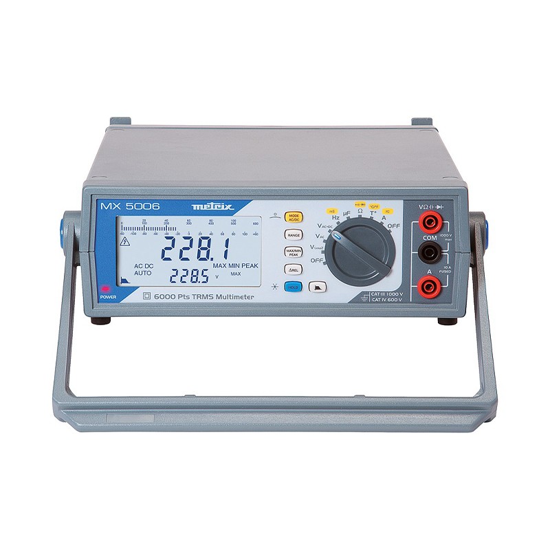 60000字台式万用表MX 5006图片
