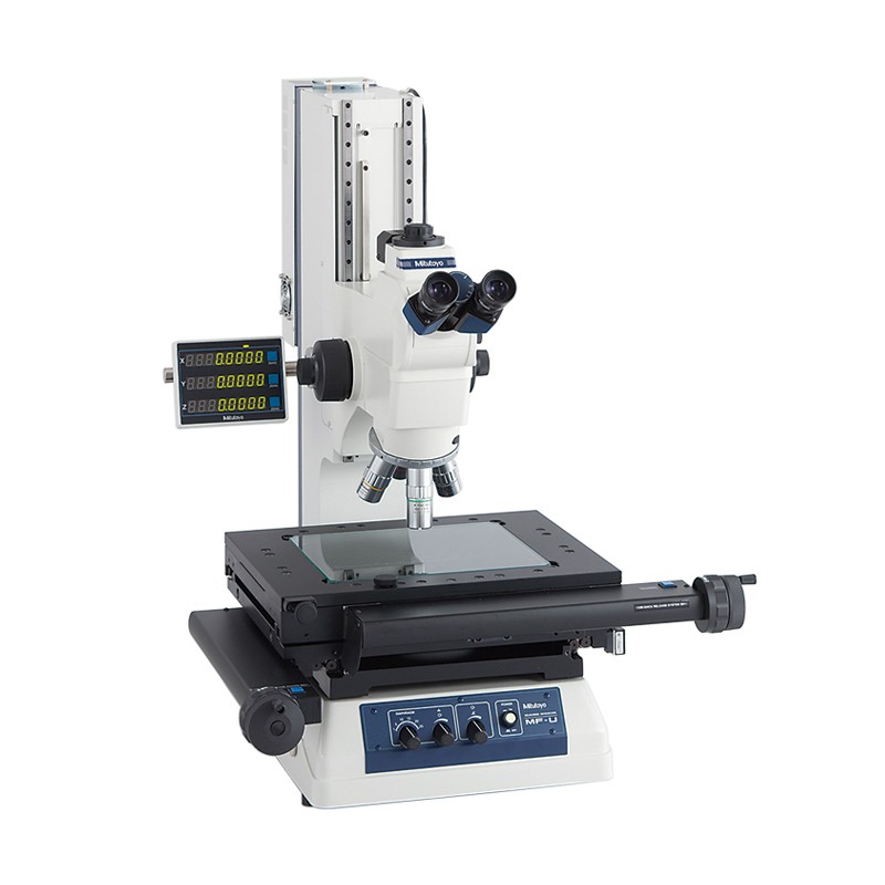 2轴手动型通用测量显微镜MF-U型图片