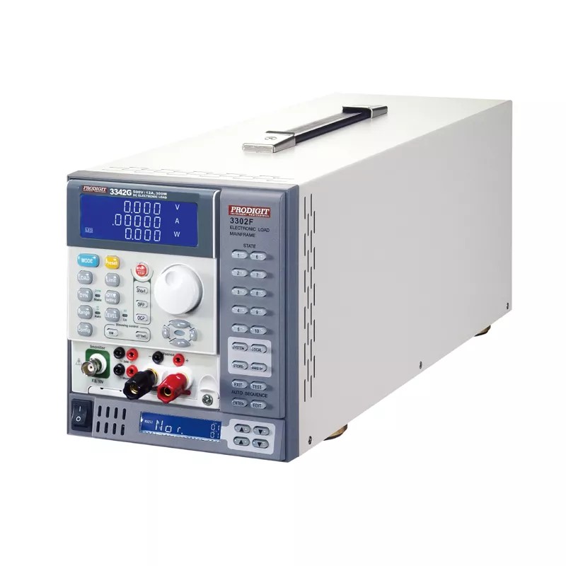 LED直流电子模拟负载3340G型75W-300W图片