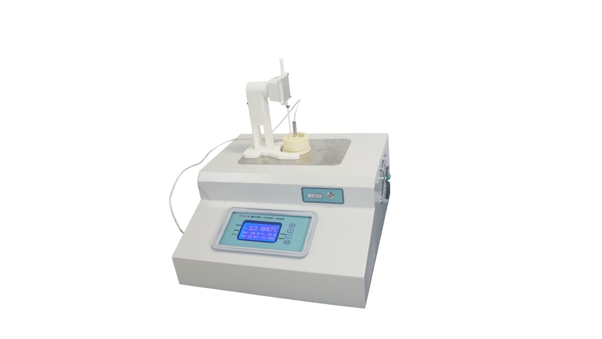 FPD-4A自制冷型凝固点实验装置图片