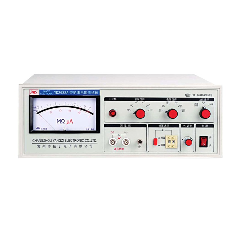 绝缘电阻测试仪和数字高压表型YD2681A/YD2682A图片