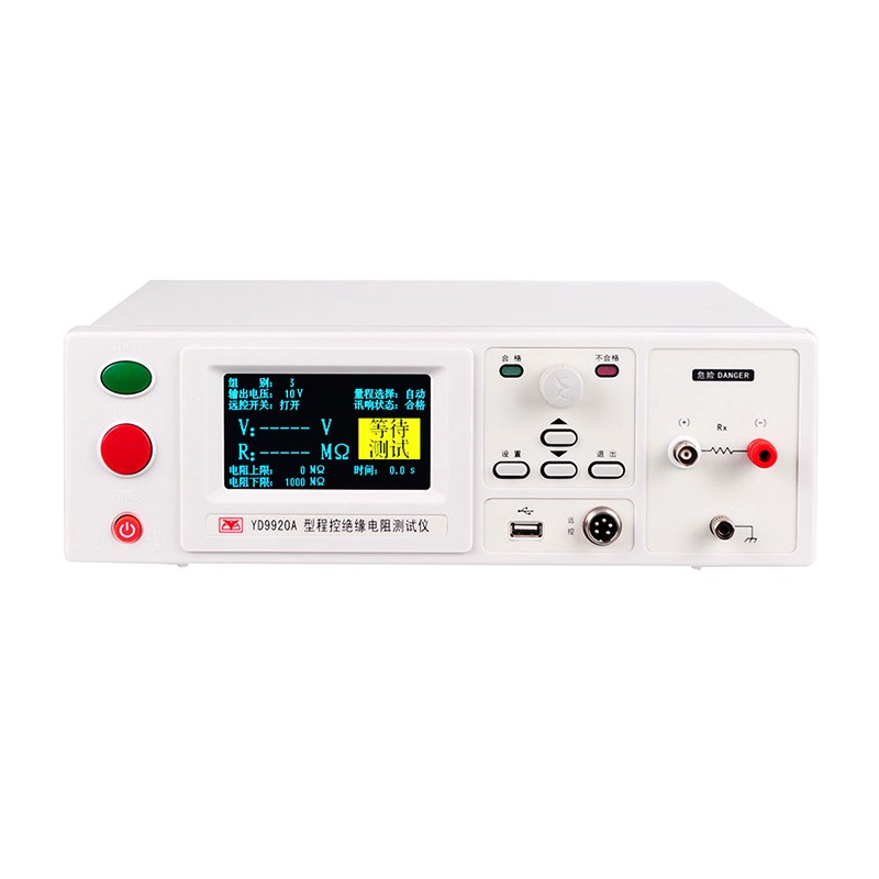程控绝缘电阻测试仪YD9920A图片