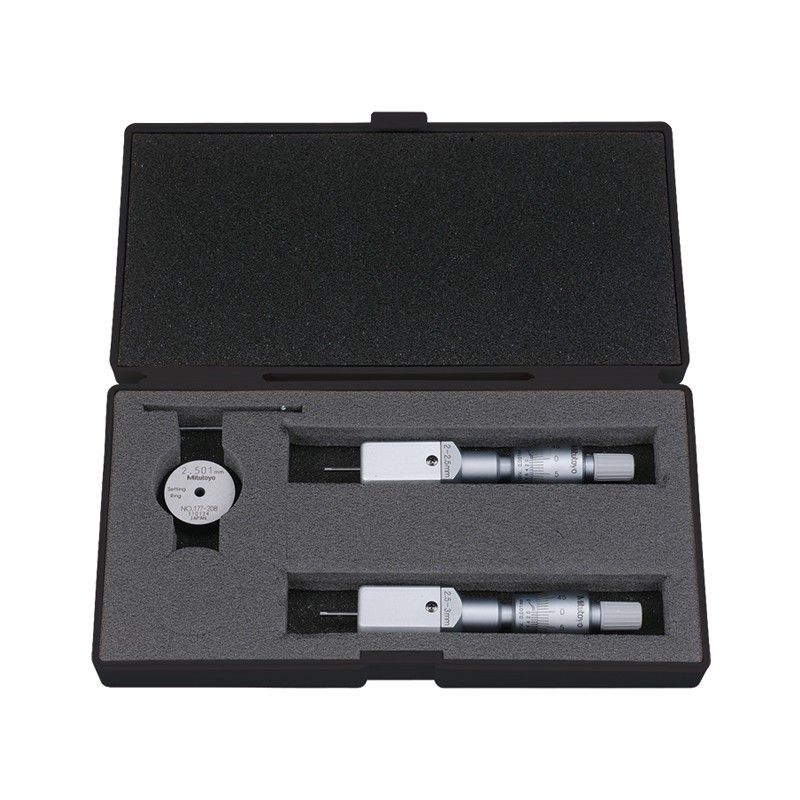 二爪式孔径干分尺(套装)368型图片