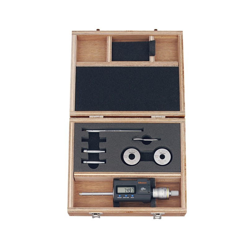 数显三爪孔径干分尺(套装)468型图片