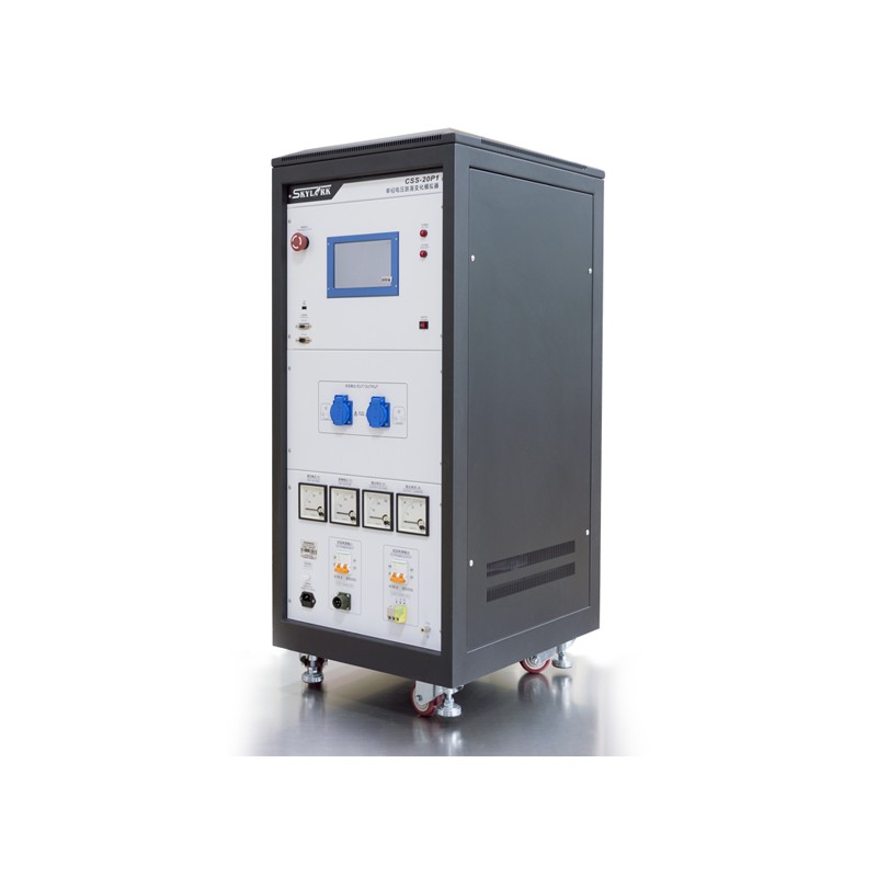 周波电压跌落(升高)模拟器CSS-20P1图片