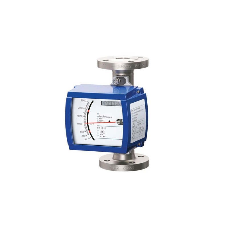 金属管转子流量计图片